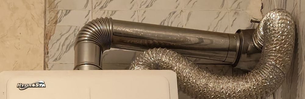 HydroSta HSG-100SD газовый котел