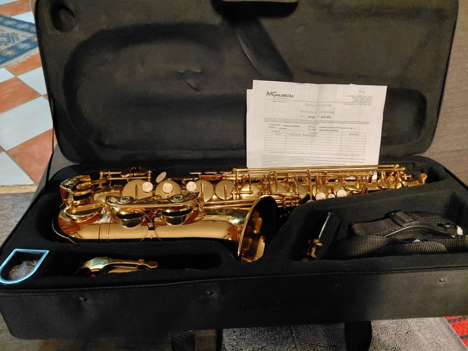 Saxofon alto necantat Ida Maria Grassi Italia