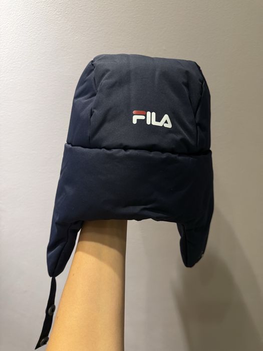 Шапка-ушанка FILA