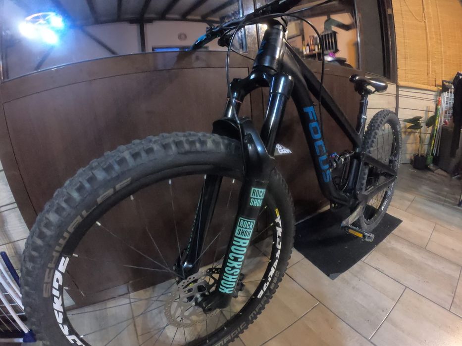 Bicicleta full suspension focus vice