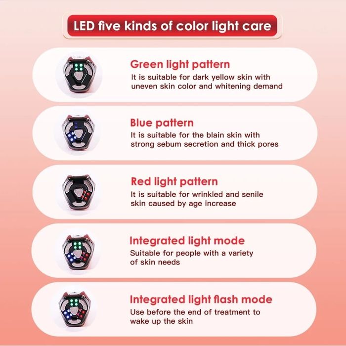 Аппарат для лица 6 в 1