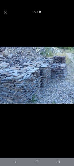Vând piatra naturala