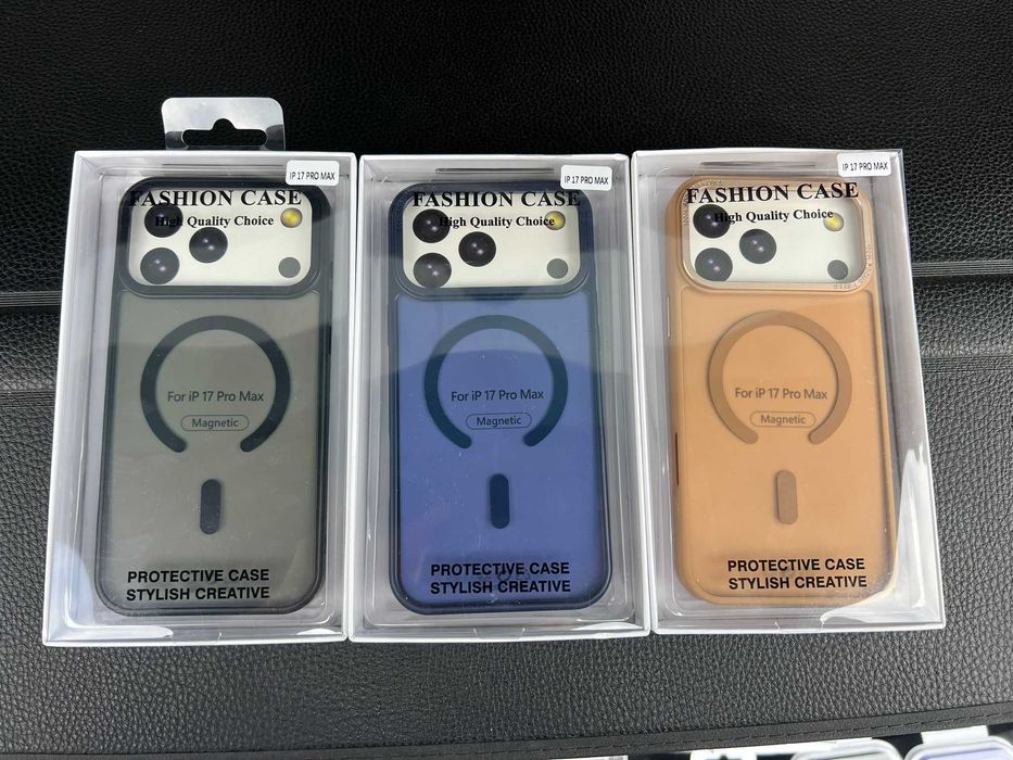 Huse MagSafe iPhone 17, 17 Air, 17 Pro, 17 Pro Max