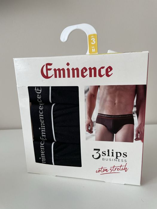 Set chiloti barbati, 3 buc, Eminence Business, negru, M