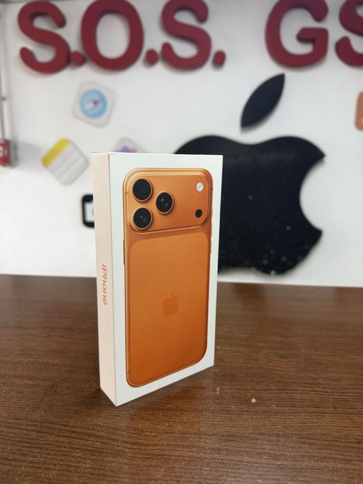 Vand Iphone 17 Pro Max 1 Tb Cosmic Orange Nou(Sigilat)