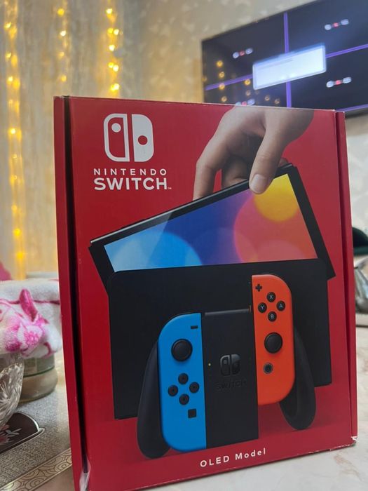 Приставка nintendo новая