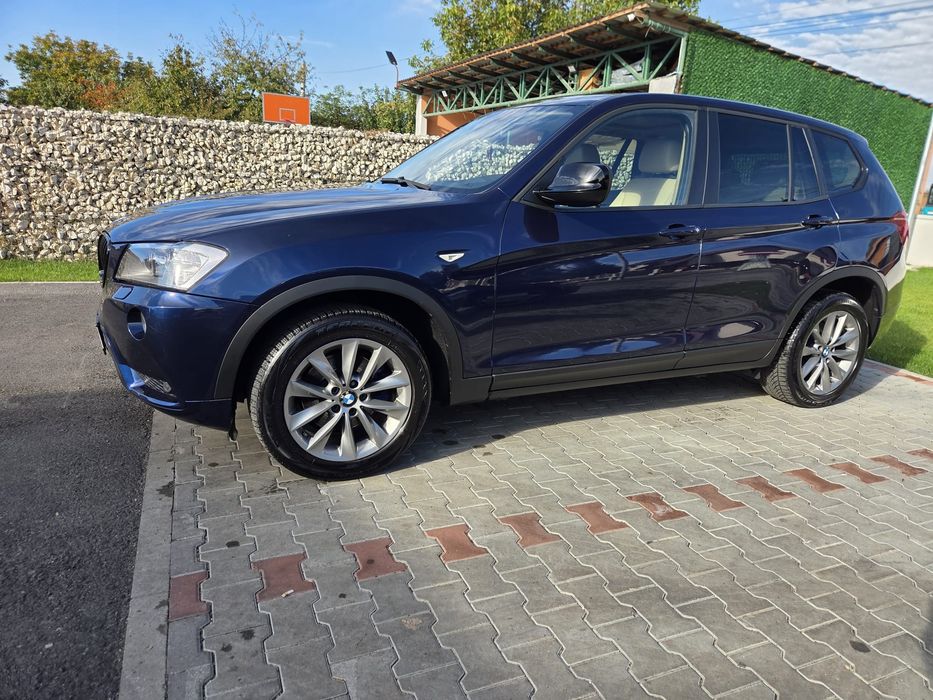 Vand BMW x3 f25 xdrive