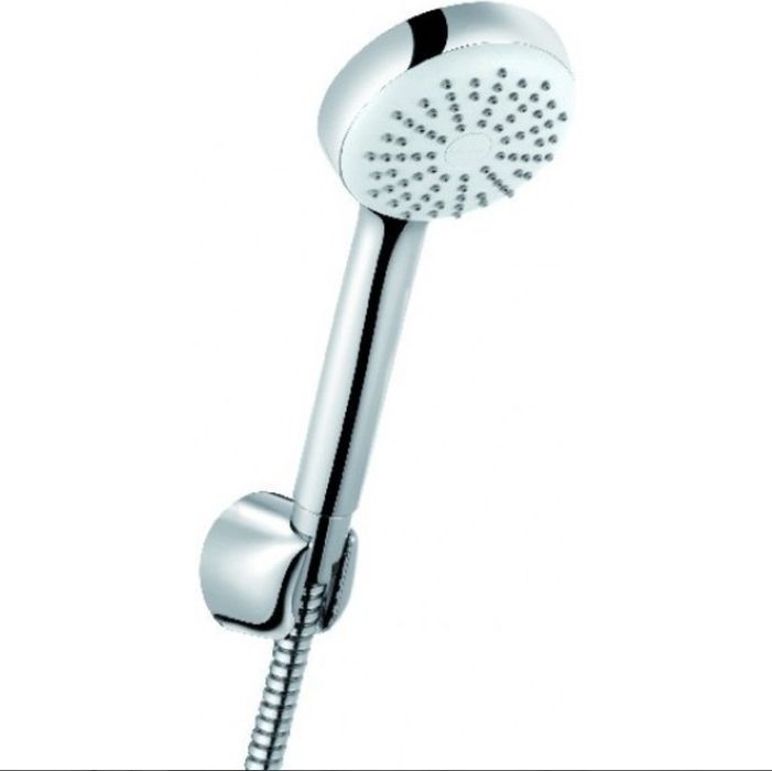 Kludi Pure&Easy Set 7 in 1 pentru dus incastrat, cu baterie de lavoar