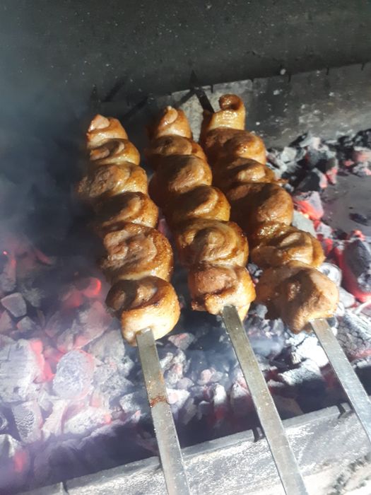 Шашлык!!! Утиное филе! Сочный вкусный!!!