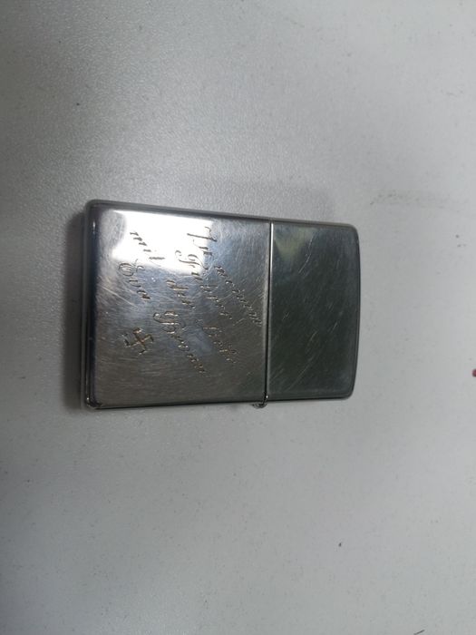 Зажигалка zippo с немецкой гравировкой