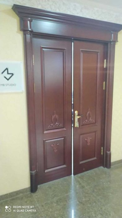 TAMIRLAYMIZ Podyezd va xonadon eshiklarini(metall,yog'och), mebellarni