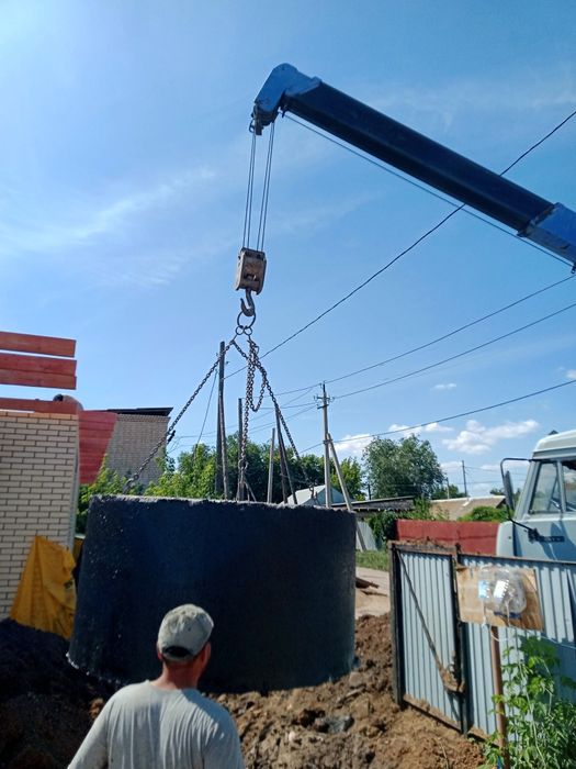 Вода,Разморозка,Септик