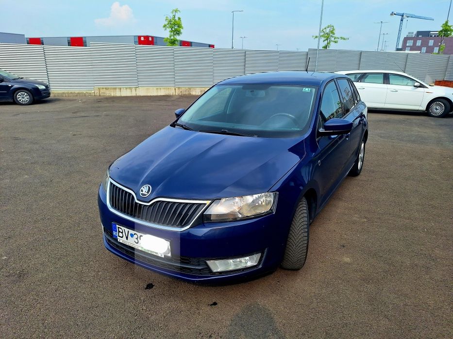 SKODA Rapid 2015
