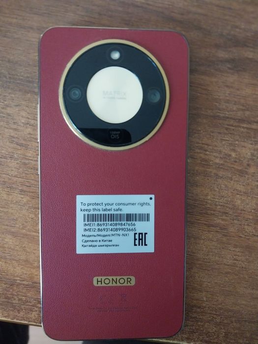 Honor X9d kafolati bilan