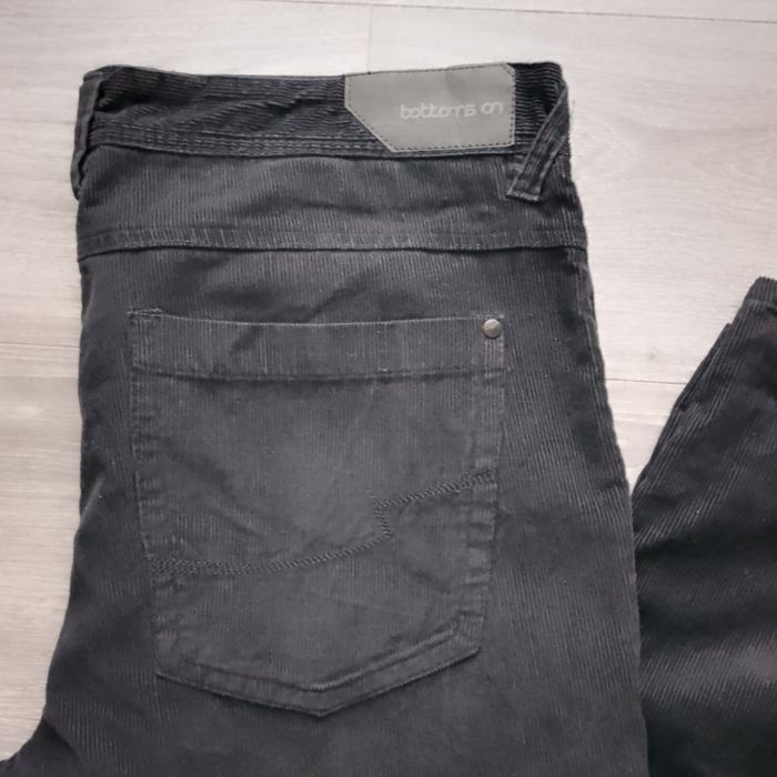 Брюки вельветовые Bottoms On.  XL/52-54. Оригинал.