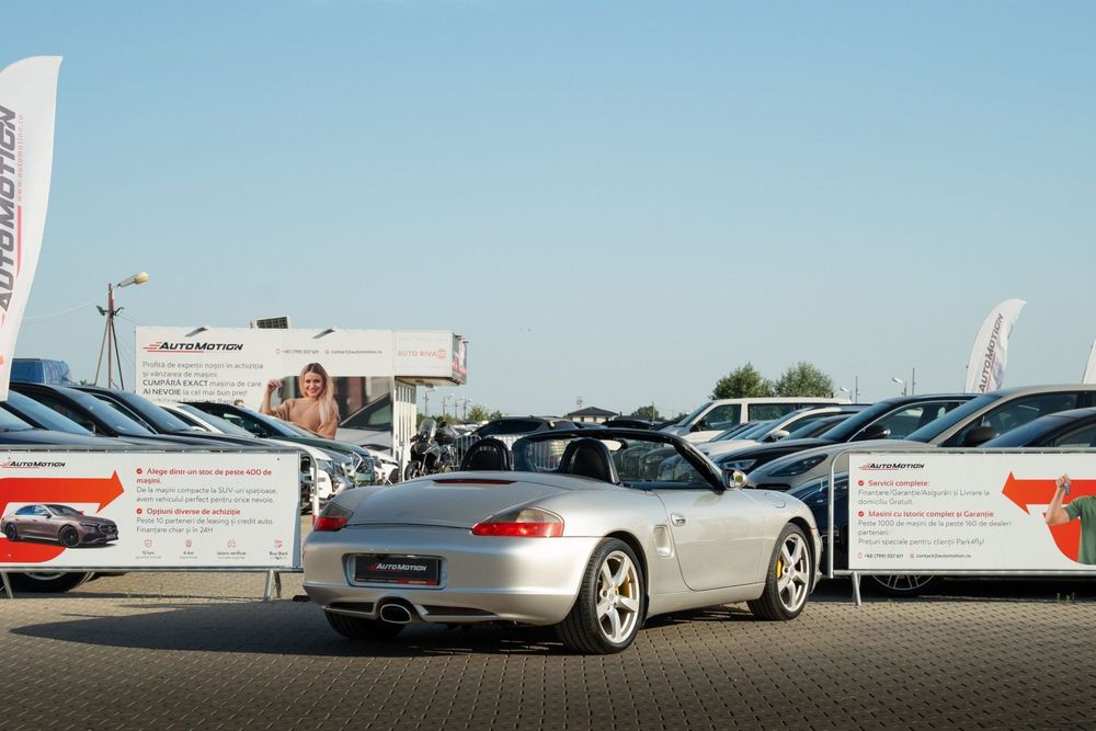 Porsche Boxster Porsche Boxster 986