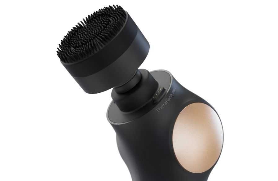 Aparat de masaj pentru față 8 în 1 - Therabody TheraFace PRO