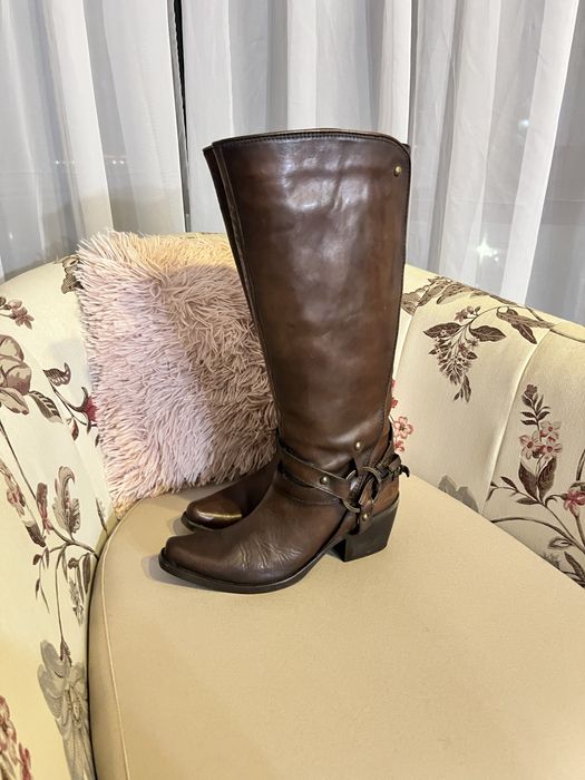 Ciocate statement din piele naturala 36