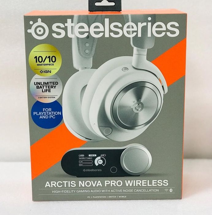 СКИДКА! Steelseries Nova Pro Wireless Беспроводные Наушники