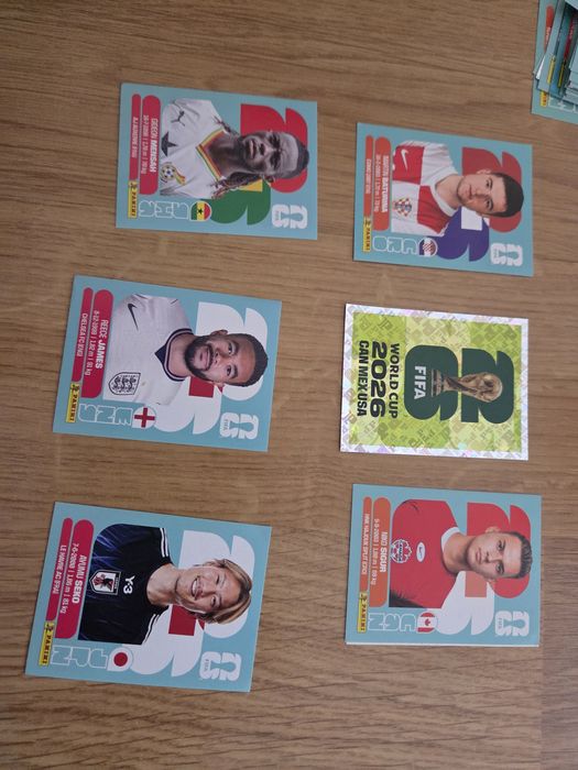 Стикери Panini World cup 2026