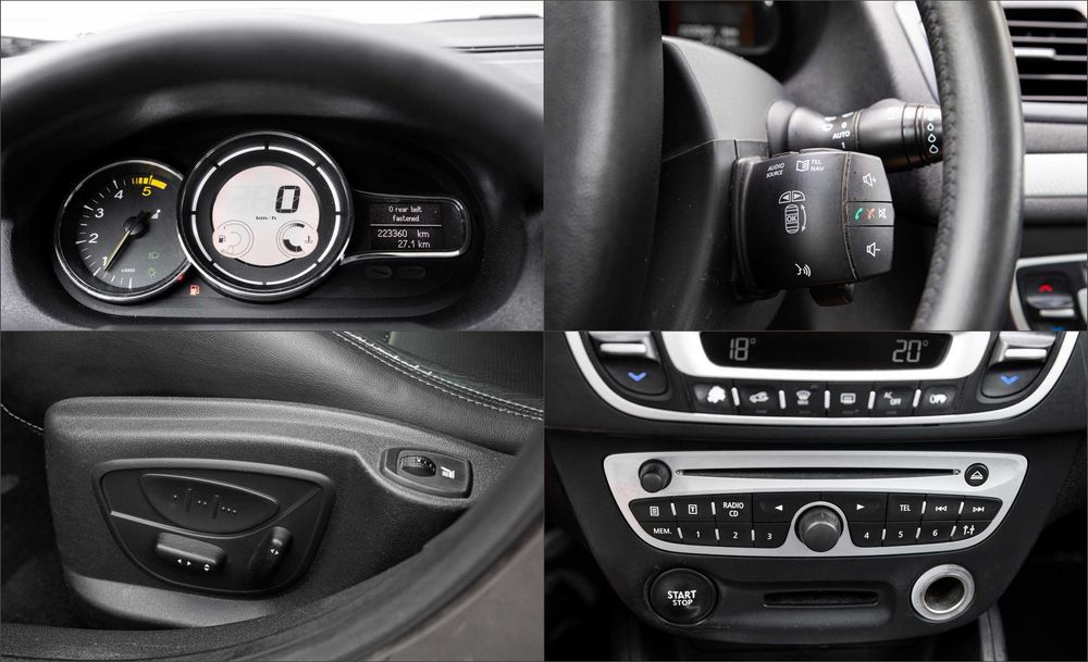 Renault Megane GT Line / 2.0 160 Cp / Panoramic / Keyless / Navi