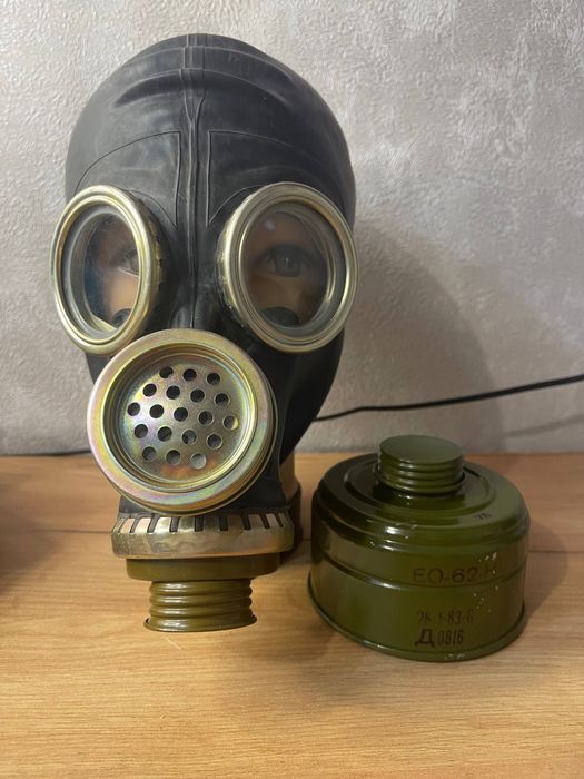 Противогазы СССР / СНГ