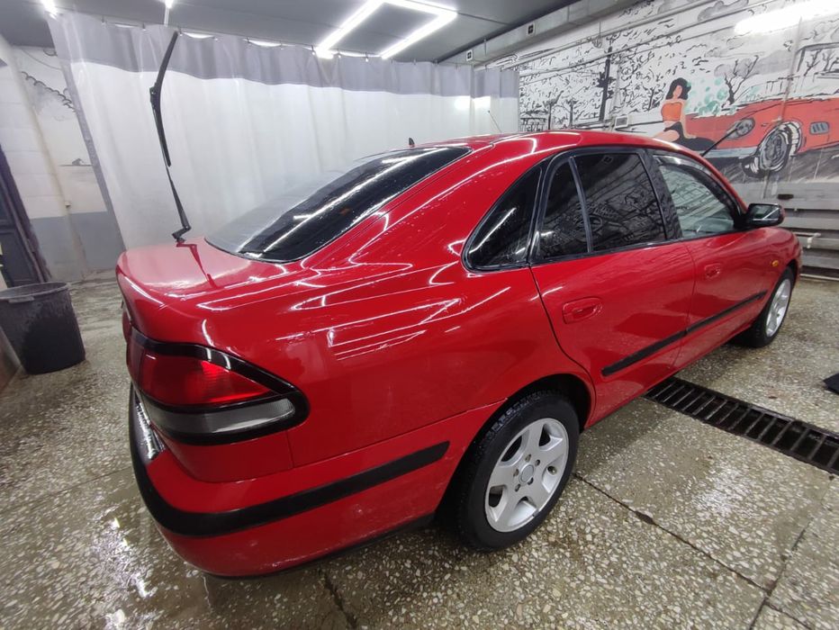 Mazda 626 птичка