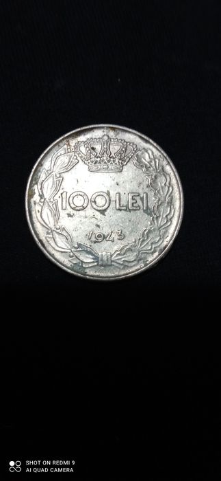 Moneda de colectie anul 1943