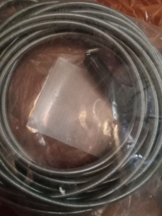 Трос канализационый .