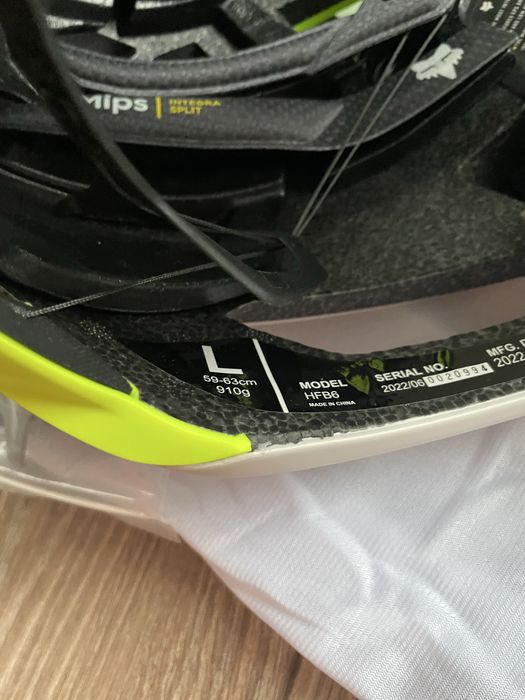 Велокаска Fox Proframe Rs Fullface