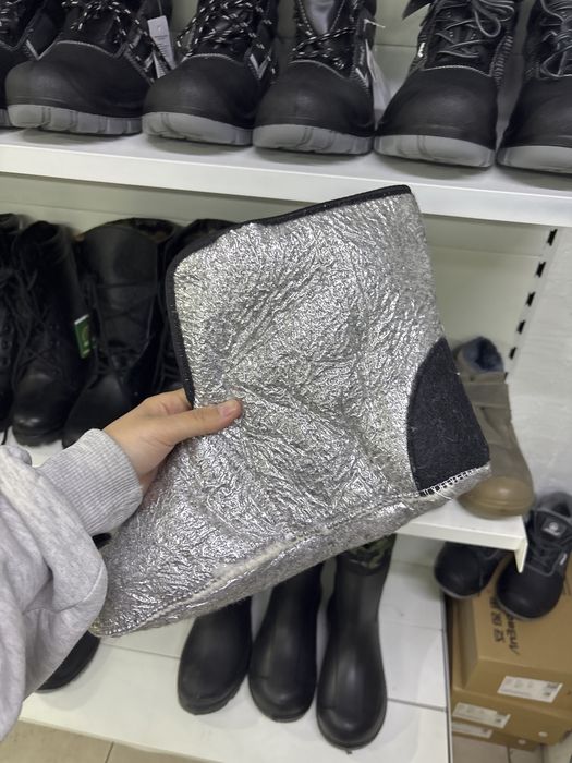 Сапоги спецобувь для зима