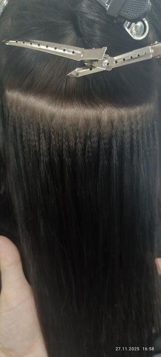 Услуги мастера по наращиванию волос