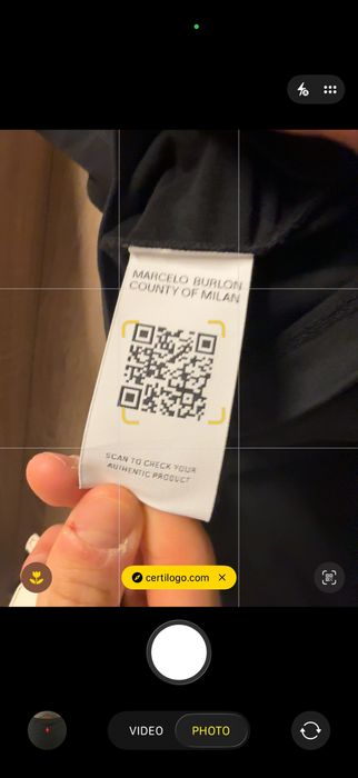 Marcelo Burlon оригинална тениска