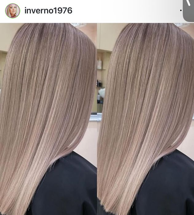 Сложное окрашивание волос