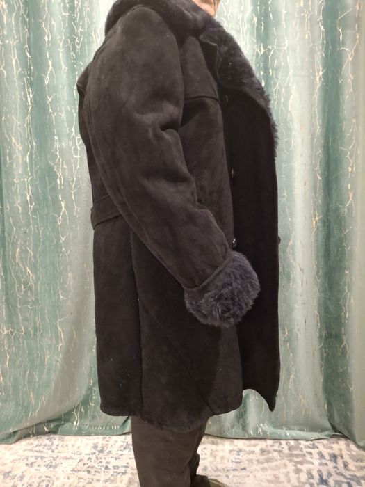 Мужская шуба (Дублёнка) размер:50-52