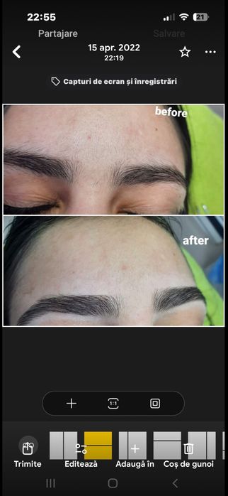 Servicii de infrumusetare