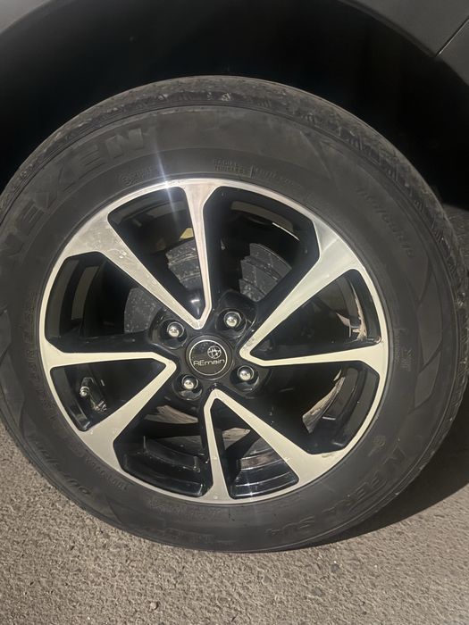 Титанка R15 на 4*100 обмен на 16