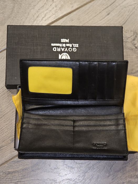 Goyard кожен портфейл