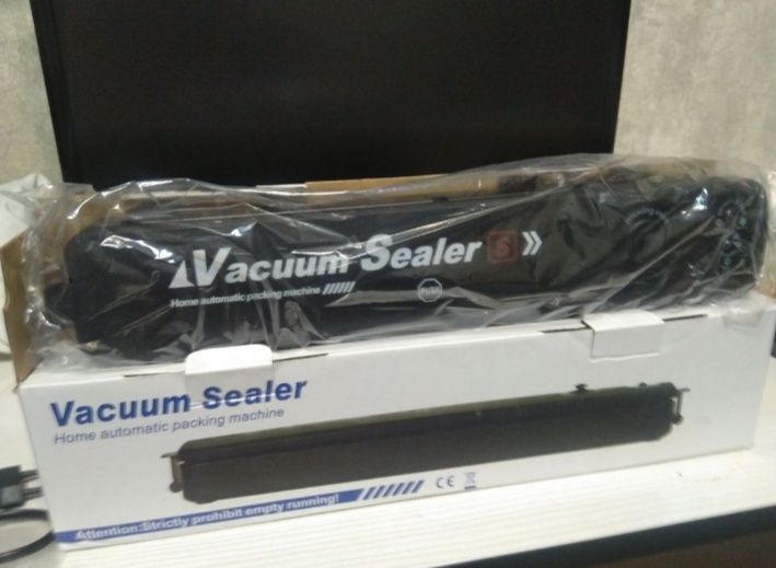 Вакуматор компактный новый