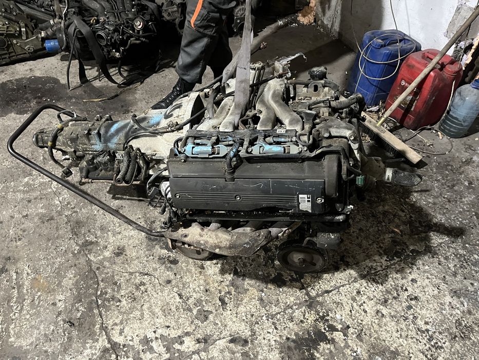 Двигатель превия эстима 2tz привозной