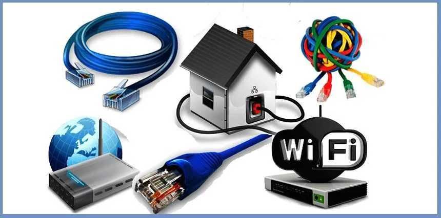 интернет настройка видеонаблюдение wifi