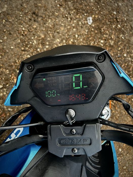 Мотоцикл Champ 125 куб