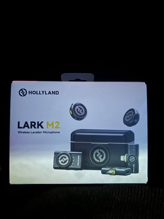 Продам микрофон hollyland lark m2