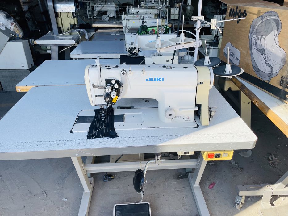 Masina de cusut Juki LH 3168 2 ace escamotabil