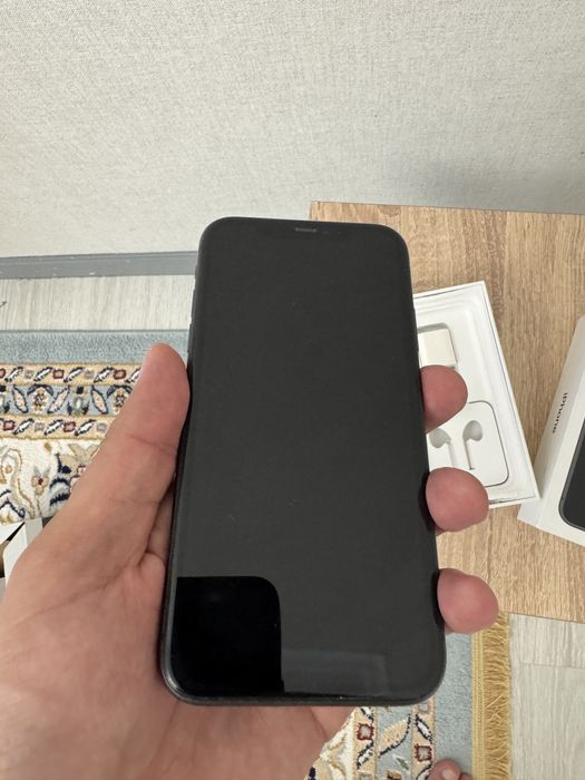 Iphone 11, 128 гб. Черный.