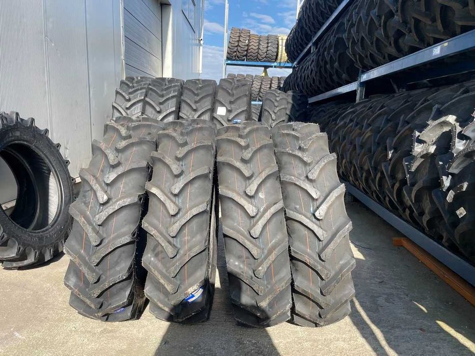 Anvelope noi pentru tractor fata cu 8PR 11.2-24 Cauciucuri Agricole