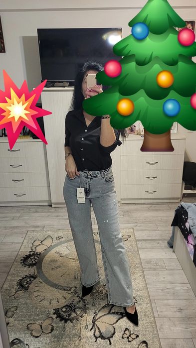 Blugi Dama ,cu Pietricele