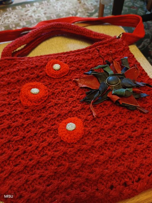 Сумка,дамская,ручная работа