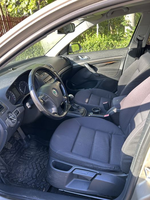 Vand Skoda Octavia 2
