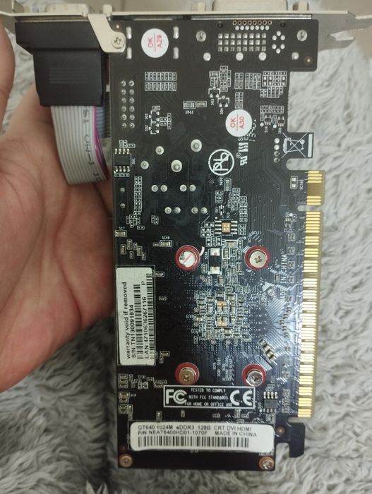 Видео карта GT640